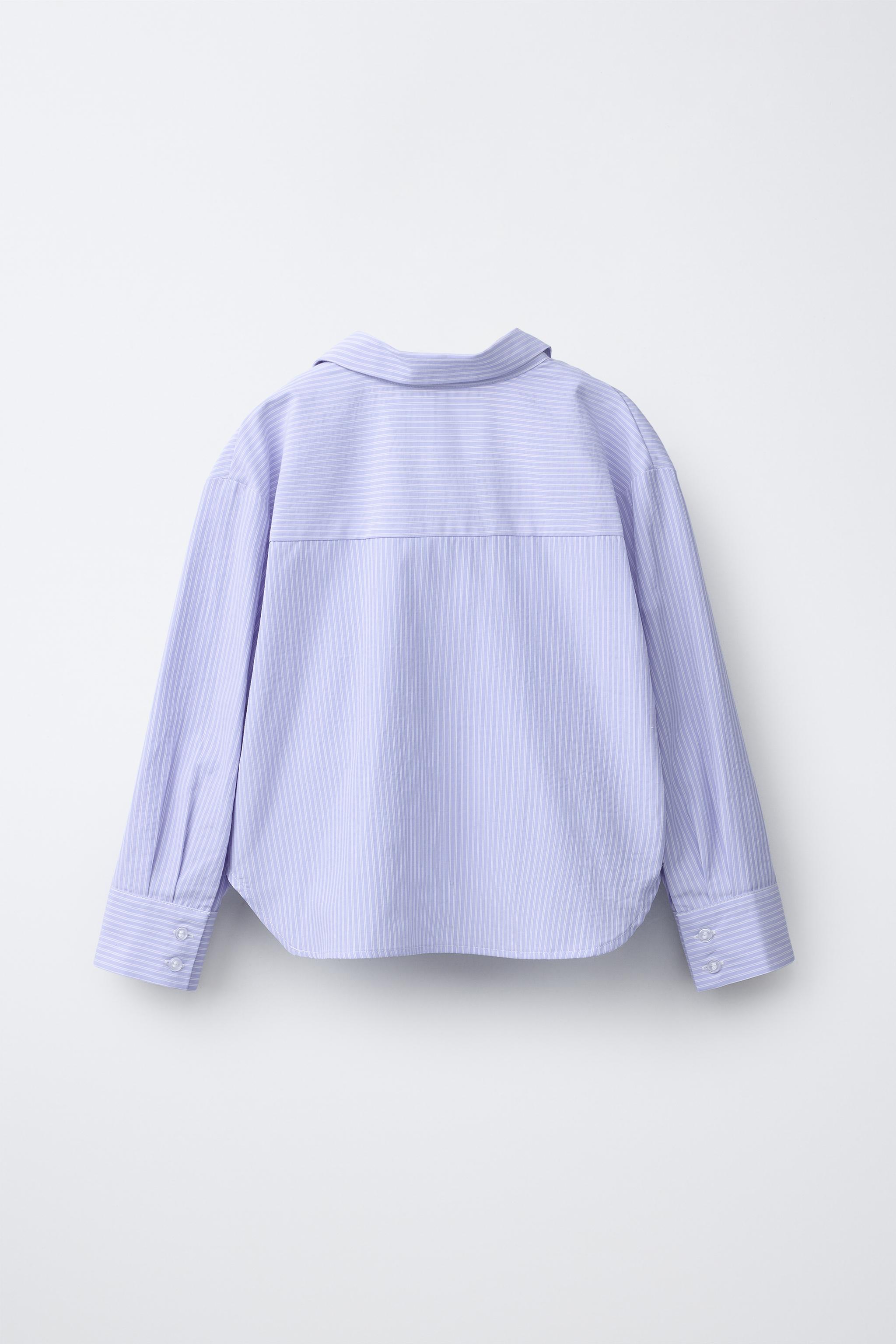 PACK CHEMISE ET TOP À RAYURES